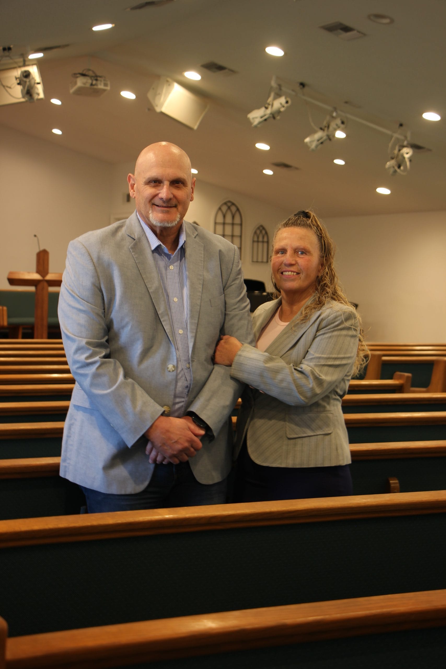 Ken & Lorraine Johansen